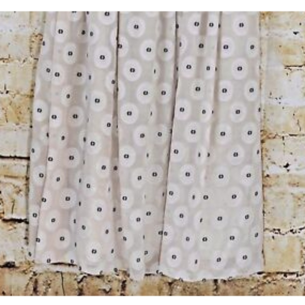 Adrianna Papell Dress Textured Swiss Dot - Picture 3 of 7